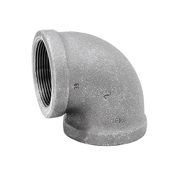 Anvil Anvil 3/8 in. FPT X 3/8 in. D FPT Black Malleable Iron Elbow 8700123659 - main
